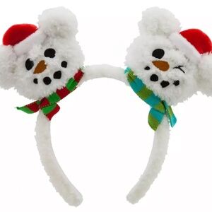 Snowman Holiday Headband